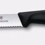 Victorinox Swiss Classic Tomaten- und Tafelmesser, 11cm, schwarz