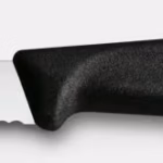 Victorinox Swiss Classic Gemüsemesser schwarz, 8 cm, Wellenschliff