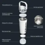 Stanley VITALIZE™ SHAKER 0.59L Chalk – Bild 4