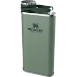 Classic Easy Fill Wide Mouth Flask 0.23L Hammertone Green