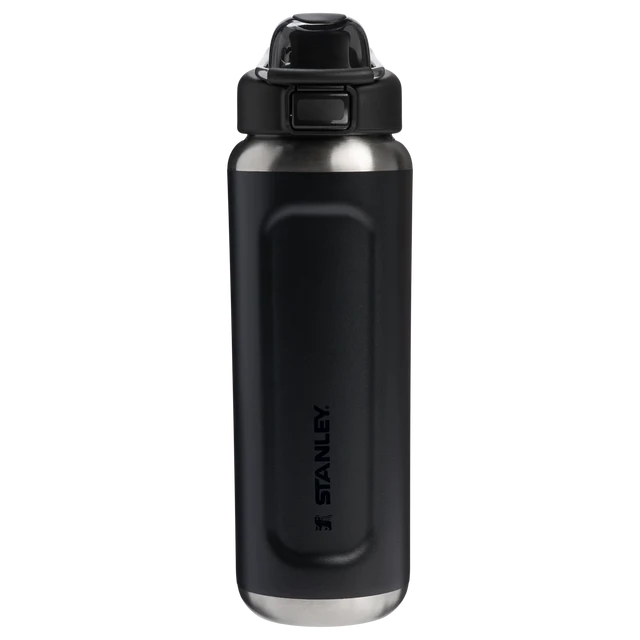 Web_PNG_Square-2025-04-22_TheStanleyWellspringBottle24OZ-Black2.0-Front Stanley Classic Wellspring Bottle 0.71L Black 2.0 – Bild 1