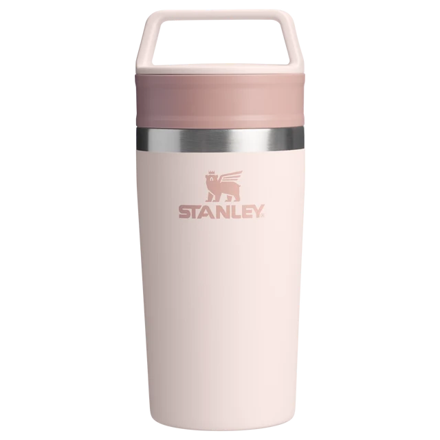 Web_PNG_Square-TheCafe-To-GoTravelMug12OZ-RoseQuartz-Front Stanley The CAFE-To-Go Travel Mug 0.35L Rose Quartz – Bild 1