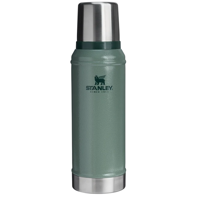 Web_PNG_Square-TheClassicLegendaryVacuumBottle1QT-HammertoneGreen-Front Stanley CLASSIC LEGENDARY Bottle 0.94L Hammertone Green – Bild 1