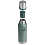 Stanley CLASSIC LEGENDARY Bottle 0.94L Hammertone Green – Bild 3