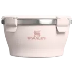Web PNG Square TheFresh To TableLeakproofBowl 1QT RoseQuartz Front