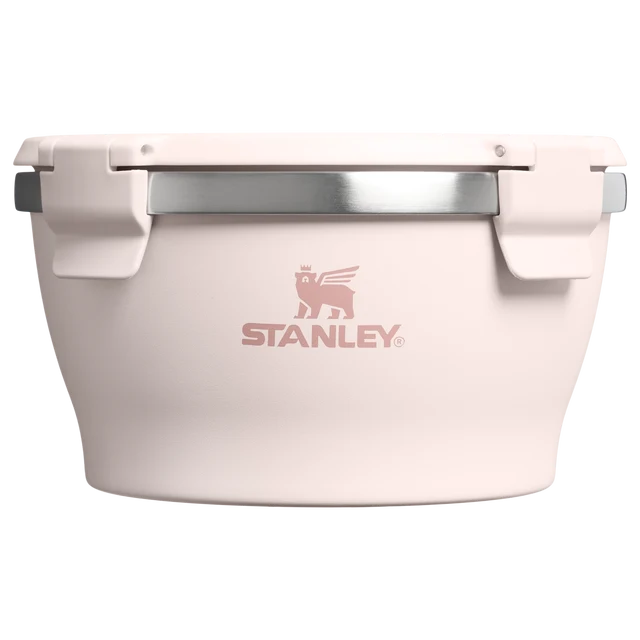 Web_PNG_Square-TheFresh-To-TableLeakproofBowl-1QT-RoseQuartz-Front Stanley Fresh-to-Table Leakproof Bowl 0.94l Rose Quartz – Bild 1