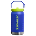 Web PNG Square TheIceFlowFlipStraw2.0Jug64OZ CobaltChartreuse Front