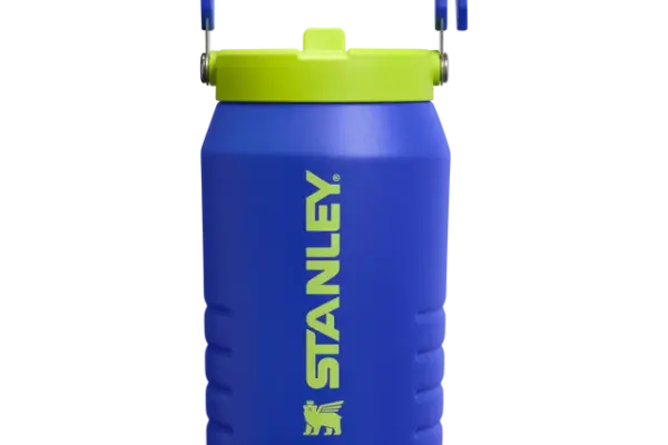 Stanley ICEFLOW FLIP STRAW 2.0 Bottich 1900ml Cobalt Chartreuse