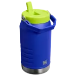 Web PNG Square TheIceFlowFlipStraw2.0Jug64OZ CobaltChartreuse HeroBack