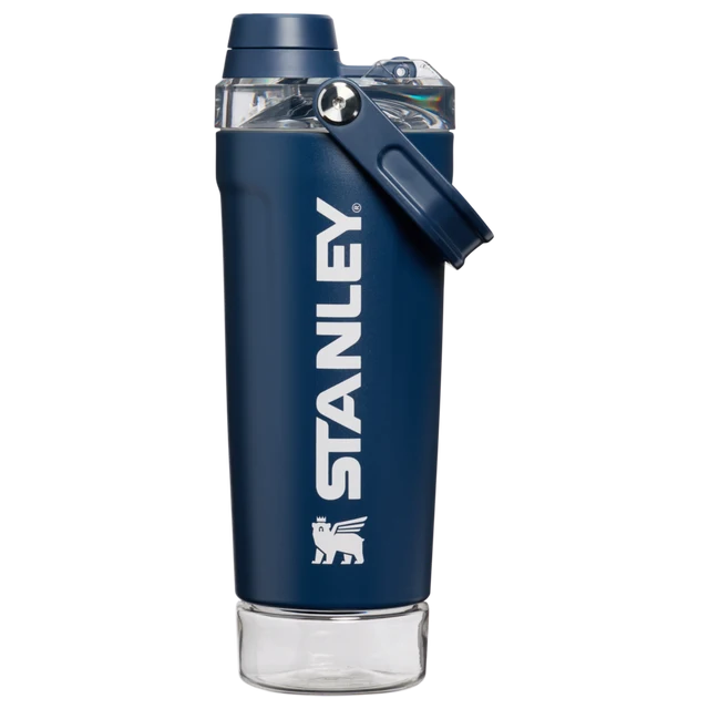 Web_PNG_Square-TheVitalizeShaker-20oz0.59L-DarkNavy-Front Stanley VITALIZE™ SHAKER 0.59L Dark Navy – Bild 1