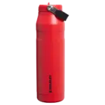 Stanley IceFlow™ Bottle Flip Straw 2.0 1.06L Chili Black