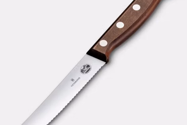 Victorinox Wood Tomaten- und Tafelmesser, 11cm