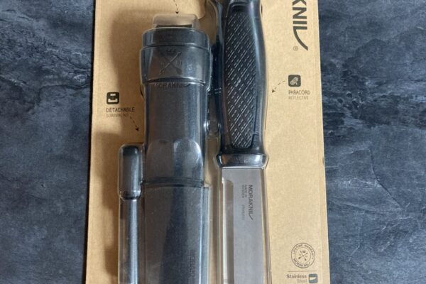 Morakniv Garberg SK - B - Ware - Garberg with Survival Kit (S)
