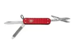 Victorinox Taschenmesser Classic Precious Alox SD - Iconic Red - 0.6221.401G