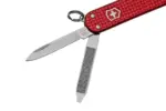 Victorinox Taschenmesser Classic Precious Alox SD - Iconic Red - 0.6221.401G – Bild 3
