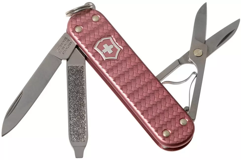 VT0-6221-405G_01_victorinox Victorinox Taschenmesser Classic Precious Alox - Gentle Rose - 0.6221.405G – Bild 1